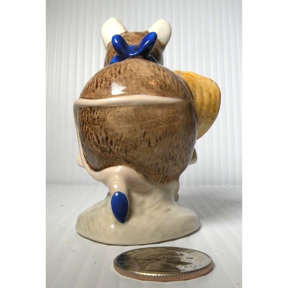 Beatrix Potter Beswick England Appley Dapply Mouse Figurine Ceramic 1971 - Picture 3 of 5